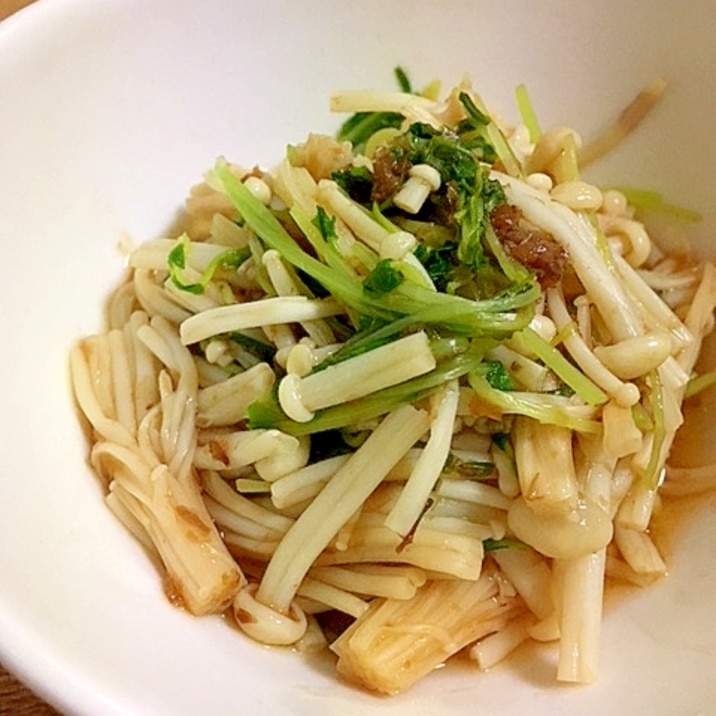 スピードおかず えのきと豆苗のおかかポン酢 レシピ 作り方 By Ayatoy 楽天レシピ スピードおかず えのきと豆苗のおかかポン酢 レシピ 作り方 By Ayatoy 楽天レシピ